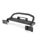 2021 - 2024 Ford Bronco Steel Front Bumper Bull Bar with Winch Frame & D - rings Bracket - WeiSen - 70306003