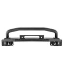 2021 - 2024 Ford Bronco Steel Front Bumper Bull Bar with Winch Frame & D - rings Bracket - WeiSen - 70306003