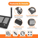 2021+ Ford Bronco 2/4 Door Heavy - Duty Steel Foldable Tailgate Table - WeiSen - 70303016