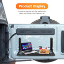 2021+ Ford Bronco 2/4 Door Heavy - Duty Steel Foldable Tailgate Table - WeiSen - 70303016