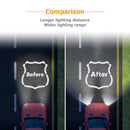 2021 - 2023 Ford F150 Raptor (3rd Gen) Heavy - Duty Steel Front Bumper Triple LED Fog Light Mount Bracket - WeiSen - 70102055