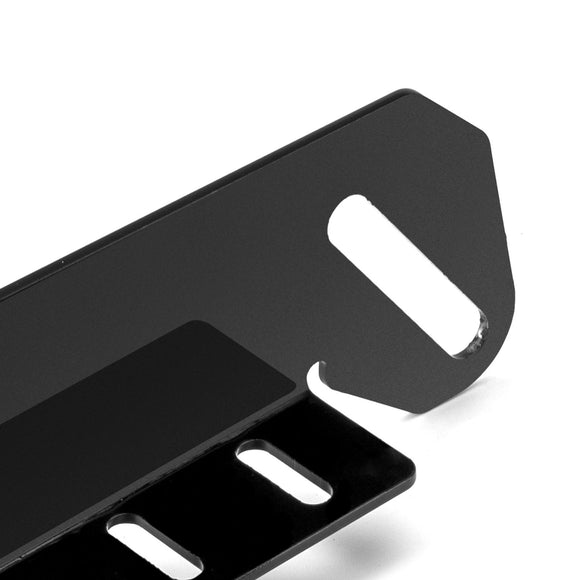 2021 - 2023 Ford F150 Raptor (3rd Gen) Heavy - Duty Steel Front Bumper Triple LED Fog Light Mount Bracket - WeiSen - 70102055