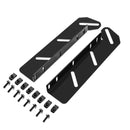 2021 - 2023 Ford F150 Raptor (3rd Gen) Heavy - Duty Steel Front Bumper Triple LED Fog Light Mount Bracket - WeiSen - 70102055