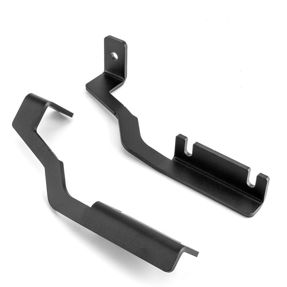 2022 - 2024 2WD 4WD Nissan Frontier Heavy Duty Steel Hood Hinge LED Work Light Bracket Mount - WeiSen - 70104048