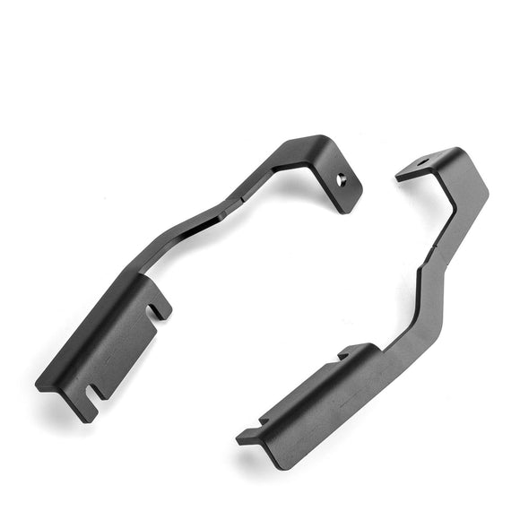 2022 - 2024 2WD 4WD Nissan Frontier Heavy Duty Steel Hood Hinge LED Work Light Bracket Mount - WeiSen - 70104048