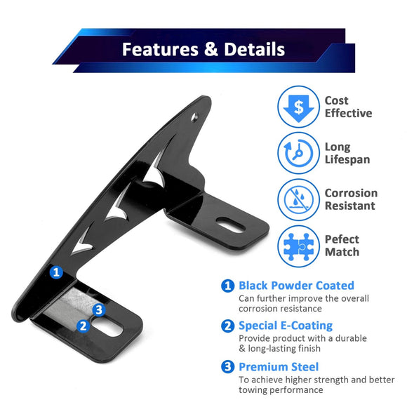 2022 - 2024 Polaris RZR Pro R 2/4 Roof 32" Straight LED Light Bar Kit - WeiSen - 80101028+70202003+80206007