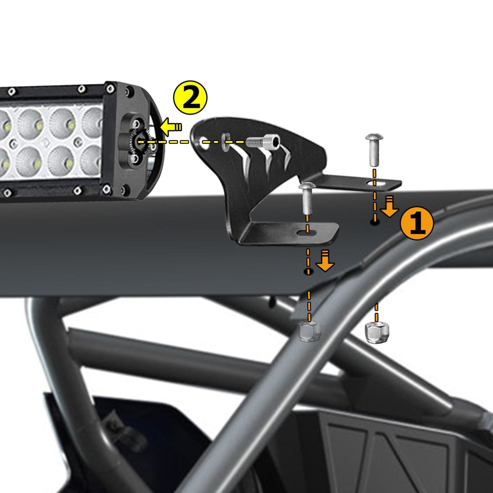 2022 - 2024 Polaris RZR Pro R Roof 32