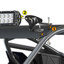 2022 - 2024 Polaris RZR Pro R Roof 32" LED Light Bar Kit w/ Pulse Busbar - WeiSen - 80101029+70202007+80206007