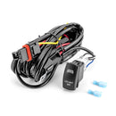 2022 - 2024 Polaris RZR Pro R Roof 42" Curved LED Light Bar Mount Bracket & Wiring Harness Kit w/ Pulse Bus Bar - WeiSen - 80101030+80206007