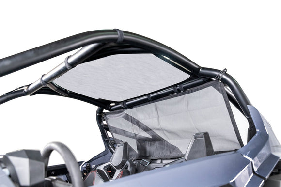 2022 - 2024 Polaris RZR PRO R UTV Soft Rear Window Net Sunshade Mesh - WeiSen - 80313002