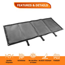 2022 - 2024 Polaris RZR PRO R UTV Soft Rear Window Net Sunshade Mesh - WeiSen - 80313002