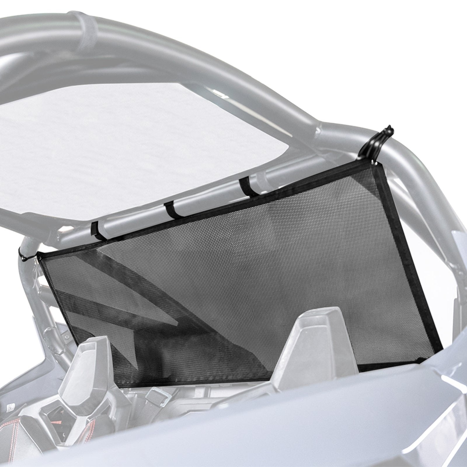 2022-2023 Polaris RZR PRO R UTV Soft Rear Window Net Sunshade Mesh - Weisen