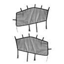 2022 - 2024 Polaris RZR PRO R UTV Soft Side Window Net Sunshade Mesh - WeiSen - 80313001