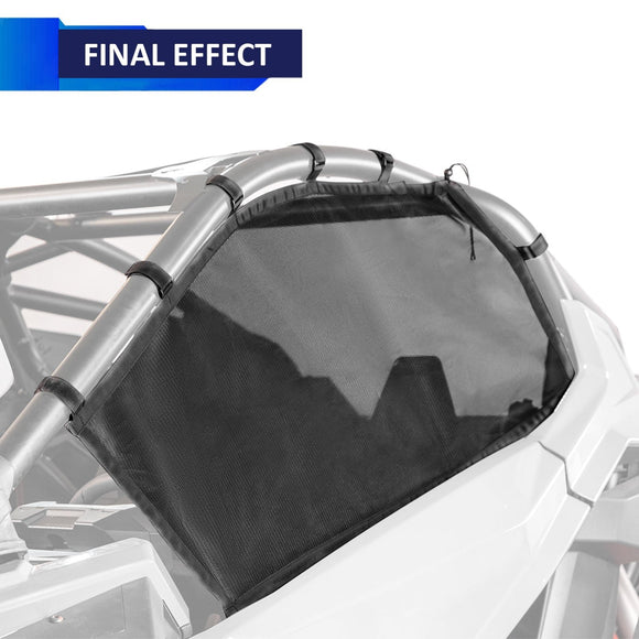 2022 - 2024 Polaris RZR PRO R UTV Soft Side Window Net Sunshade Mesh - WeiSen - 80313001