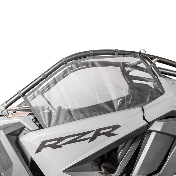2022 - 2024 Polaris RZR PRO R UTV Soft Side Window Net Sunshade Mesh - WeiSen - 80313001