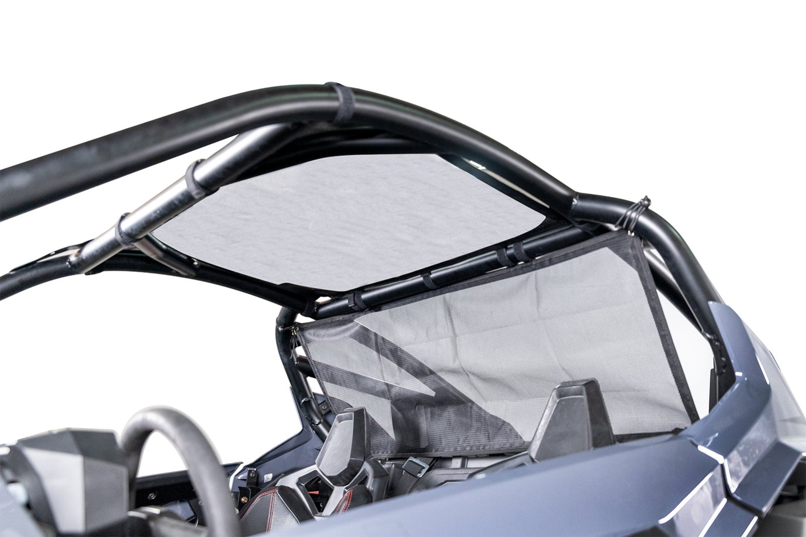 2022-2023 Polaris RZR PRO R UTV Sunshade Mesh Soft Top Window Net - Weisen