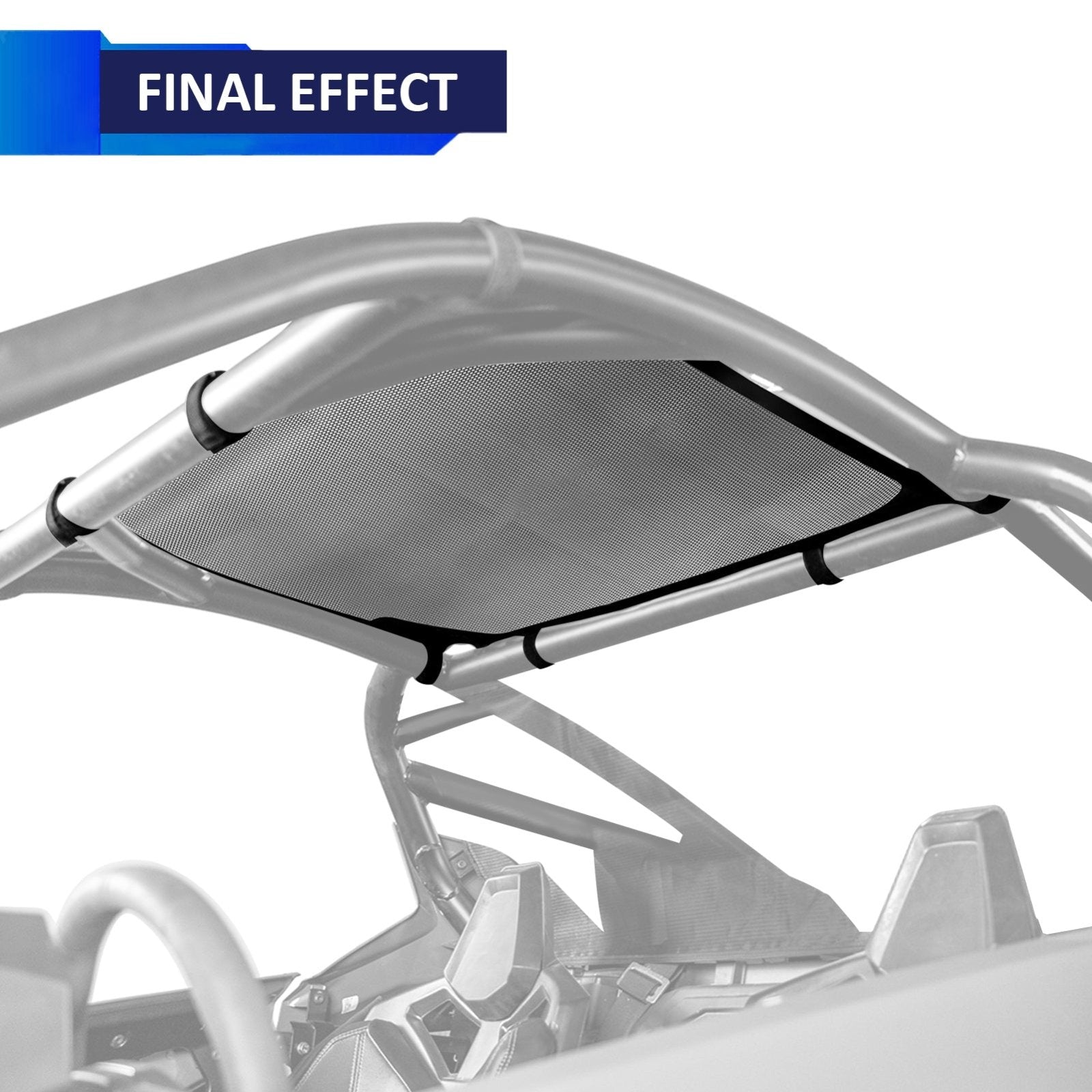 2022-2024 Polaris RZR PRO R UTV Sunshade Mesh Soft Top Window Net | Weisen