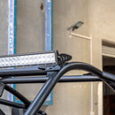 2022 - 2024 RZR Pro R / Pro R 4 Heavy Duty Steel UTV Over - Windshield 42" Curved Light Bar Mounting Brackets - WeiSen - 80101030