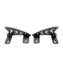 2022 - 2024 RZR Pro R / Pro R 4 Heavy Duty Steel UTV Over - Windshield 42" Curved Light Bar Mounting Brackets - WeiSen - 80101030