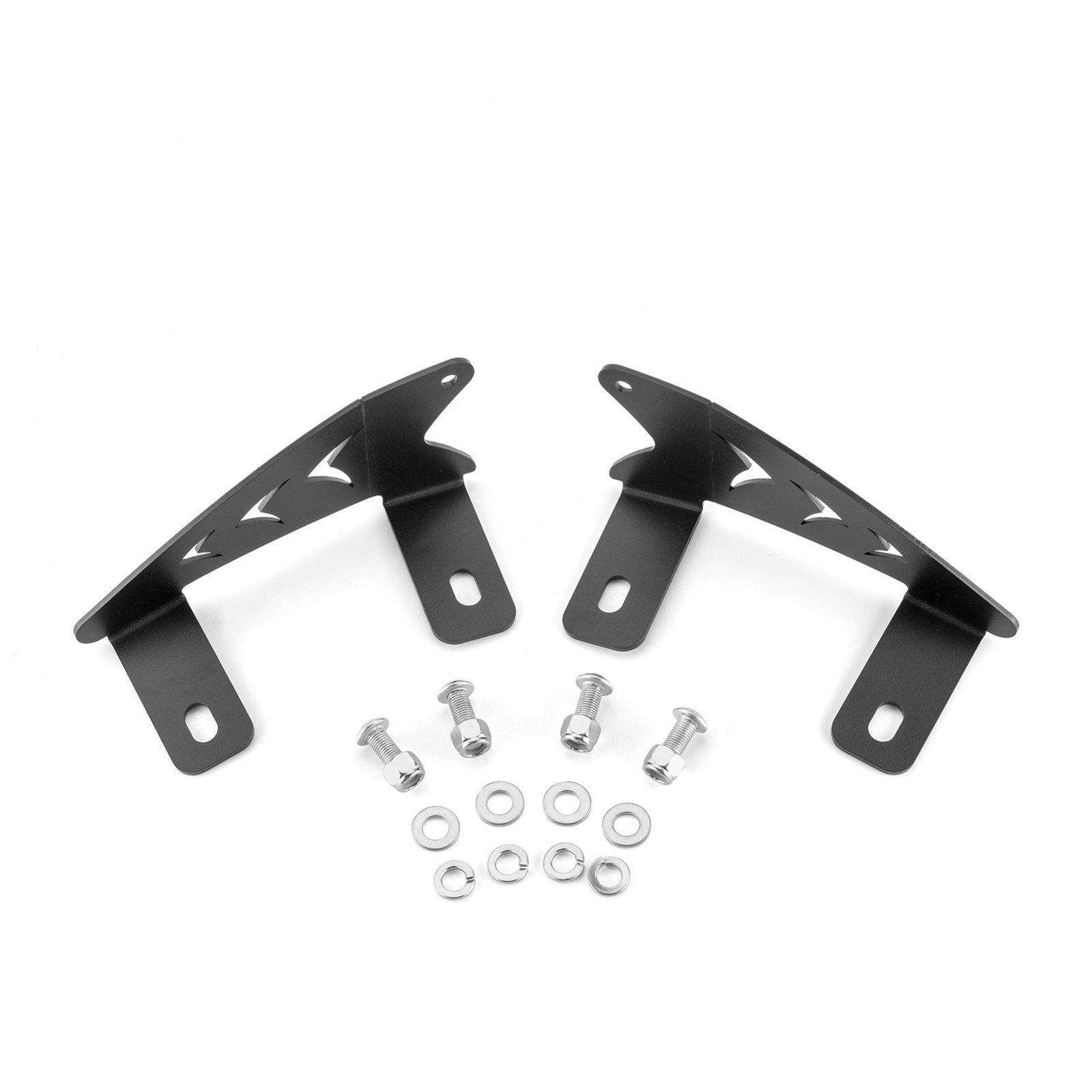 2022 - 2024 RZR Pro R / Pro R 4 No Drill Roof 32" Curved LED Light Bar Mount Bracket - WeiSen - 80101029