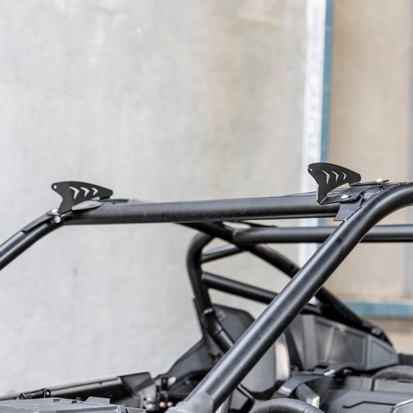 2022 - 2024 RZR Pro R / Pro R 4 No Drill Roof 32" Curved LED Light Bar Mount Bracket - WeiSen - 80101029