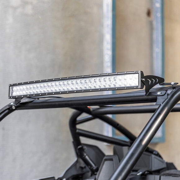 2022 - 2024 RZR Pro R / Pro R 4 No Drill Roof 32" Curved LED Light Bar Mount Bracket - WeiSen - 80101029