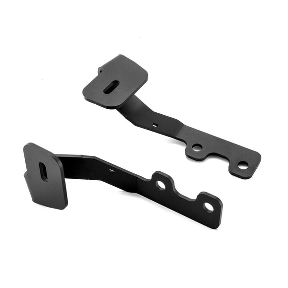 2022 - 2025 3rd Toyota Tundra Heavy Duty Steel Hood Ditch Work Light Bracket - WeiSen - 70104059