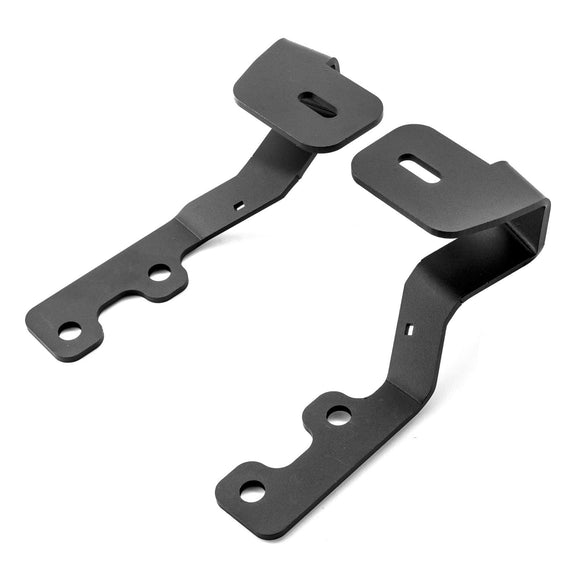 2022 - 2025 3rd Toyota Tundra Heavy Duty Steel Hood Ditch Work Light Bracket - WeiSen - 70104059