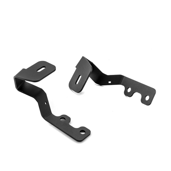 2022 - 2025 3rd Toyota Tundra Heavy Duty Steel Hood Ditch Work Light Bracket - WeiSen - 70104059