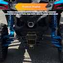 2022+ Can Am Maverick X3/MAX Heavy - Duty Steel Rear Trailer Hitch 2" Receiver - WeiSen - 80107021