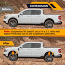 2022 - 2024 Ford Maverick 4WD Heavy Duty Steel Front & Rear 2" Full Suspension Lift Kit - WeiSen - 70401041