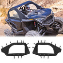 2022+ Polaris RZR Pro R 2 Seat UTV All - Weather Soft Upper Door Window | Zipper Lock - WeiSen - 80307011