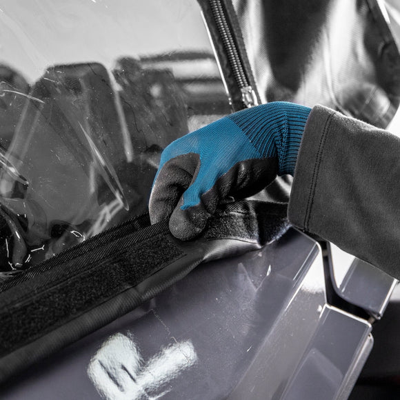 2022+ Polaris RZR Pro R 2 Seat UTV All - Weather Soft Upper Door Window | Zipper Lock - WeiSen - 80307011