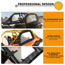 2022+ Polaris RZR Pro R 2 Seat UTV All - Weather Soft Upper Door Window | Zipper Lock - WeiSen - 80307011