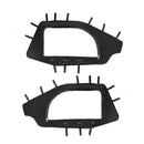 2022+ Polaris RZR Pro R 2 Seat UTV All - Weather Soft Upper Door Window | Zipper Lock - WeiSen - 80307011