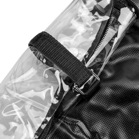 2022+ Polaris RZR Pro R 2 Seat UTV All - Weather Soft Upper Door Window | Zipper Lock - WeiSen - 80307011