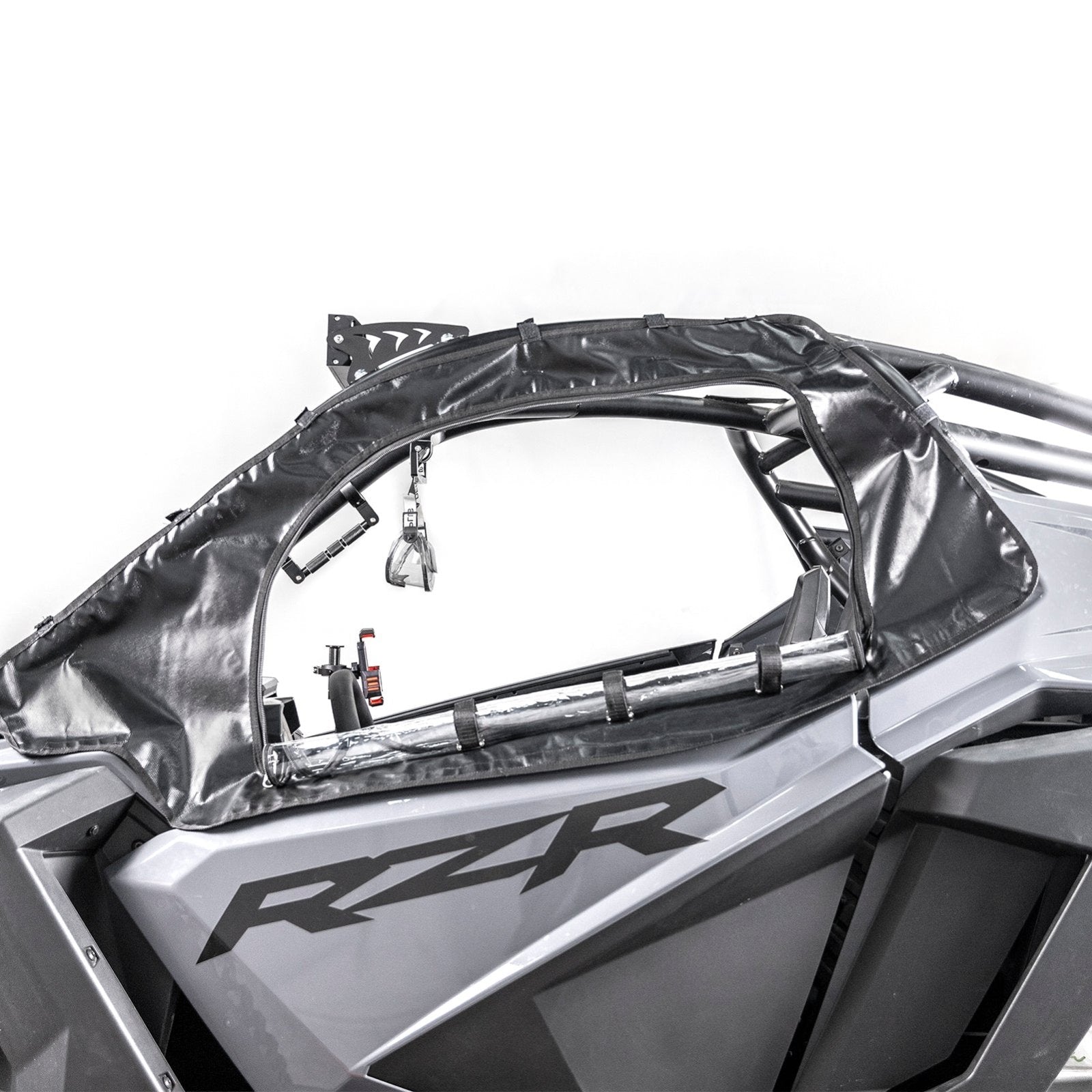 2022+ Polaris RZR Pro R 2 Seat UTV All-Weather Soft Upper Door Window | Zipper Lock - Weisen