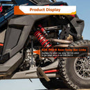 2022+ Polaris RZR Pro R 2/4 Heavy - Duty 6061 Aluminum Rear Sway Bar Links #1544145 - WeiSen - 80402005