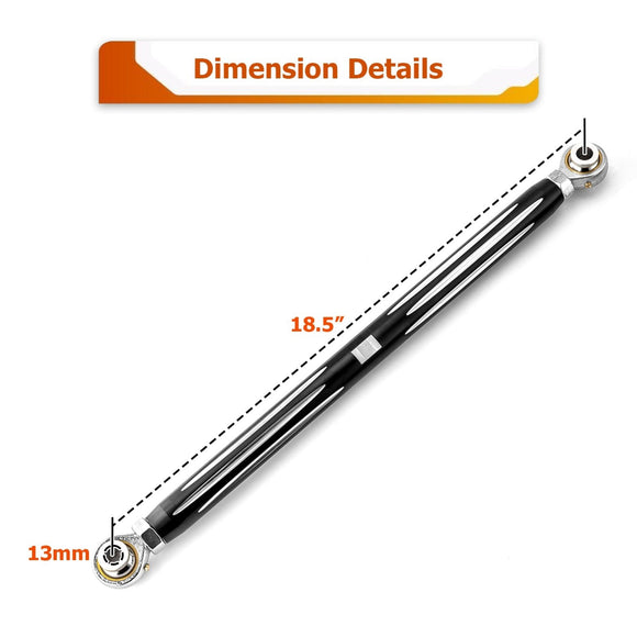 2022+ Polaris RZR Pro R 2/4 Heavy - Duty 6061 Aluminum Rear Sway Bar Links #1544145 - WeiSen - 80402005