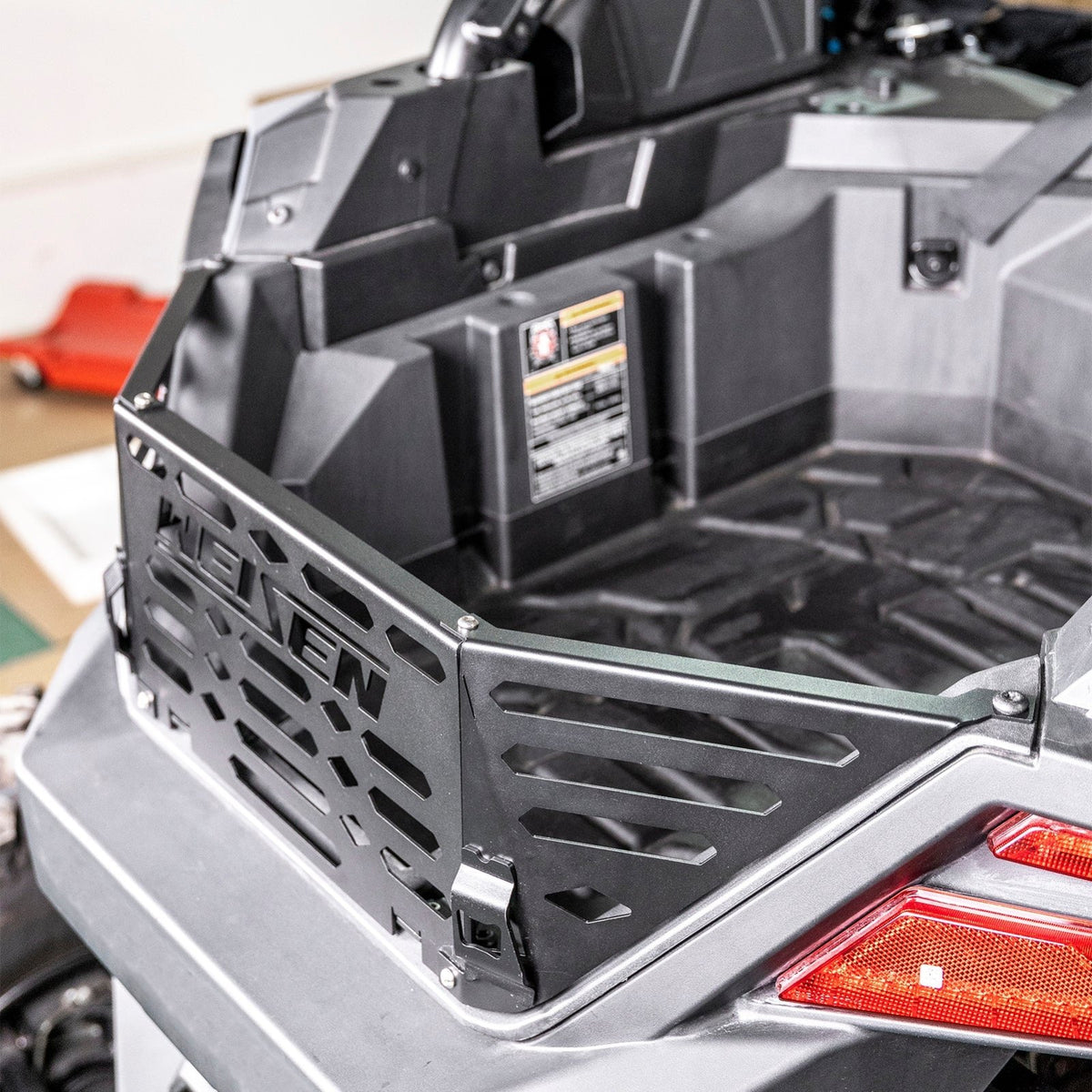Polaris Rzr Pro R Rear Compartment 2022-2025 Polaris RZR PRO R / Pro XP/ Pro S Heavy Duty Steel Molle Rea ...