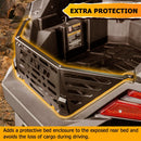 2022+ Polaris RZR PRO R 2/4 Heavy Duty Steel Molle Rear Cargo Bed Extender Tailgate Enclosure - WeiSen - 80304010