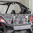 2022+ Polaris RZR PRO R 2/4 Heavy Duty Steel Molle Rear Cargo Bed Extender Tailgate Enclosure - WeiSen - 80304010