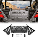 2022+ Polaris RZR PRO R 2/4 Heavy Duty Steel Molle Rear Cargo Bed Extender Tailgate Enclosure - WeiSen - 80304010
