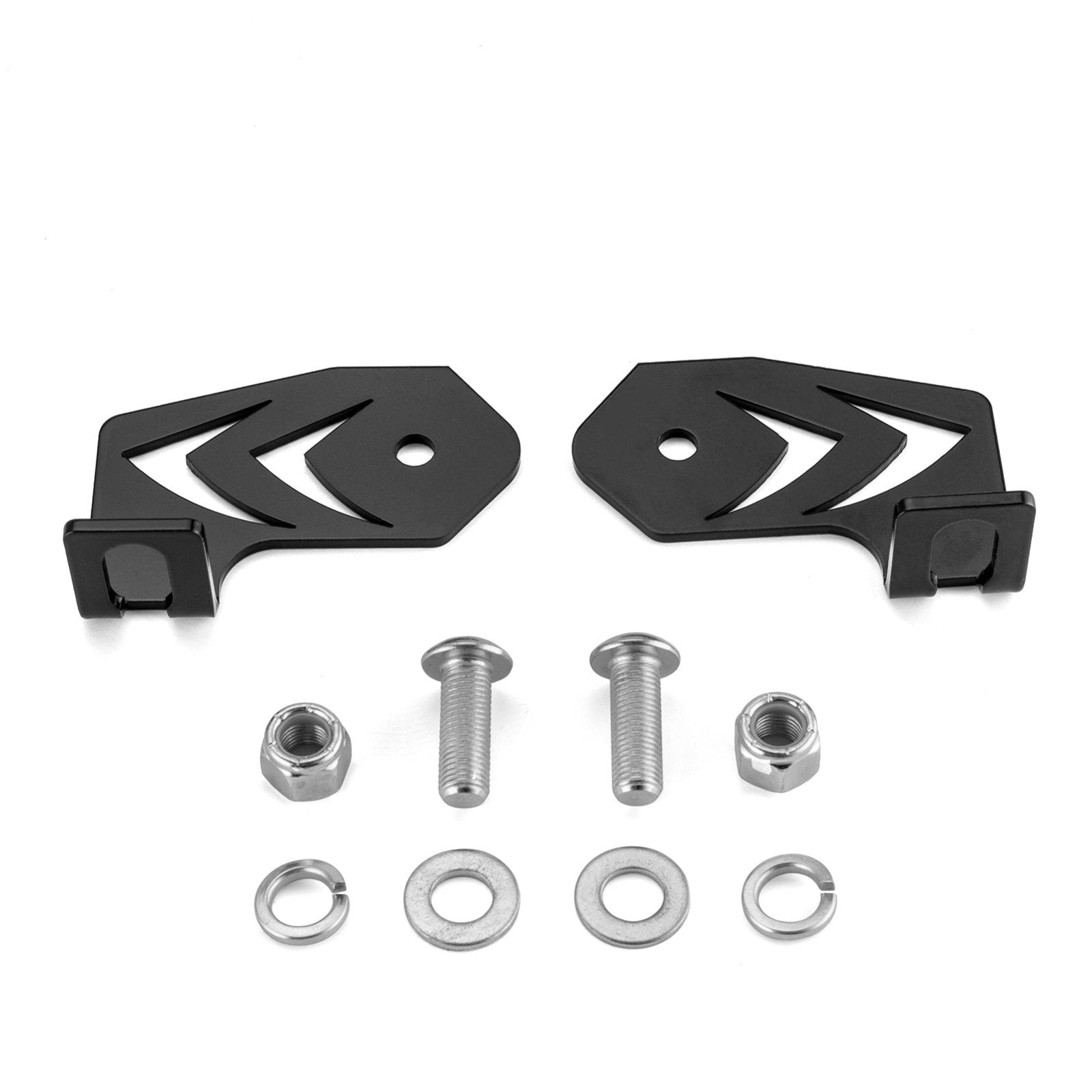 2022+ Polaris RZR Pro R 2/4 Heavy Duty Steel Rear 32" Straight LED Light Bar Mount Bracket - WeiSen - 80104010