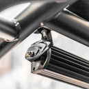 2022+ Polaris RZR Pro R 2/4 Heavy Duty Steel Rear 32" Straight LED Light Bar Mount Bracket - WeiSen - 80104010