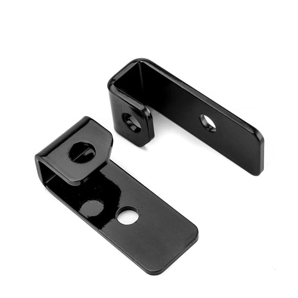 2022+ Polaris RZR Pro R 2/4 Heavy Duty Steel Rear LED Cube Light Mount Bracket - WeiSen - 80104009