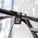 2022+ Polaris RZR Pro R 2/4 Heavy Duty Steel Rear LED Cube Light Mount Bracket - WeiSen - 80104009