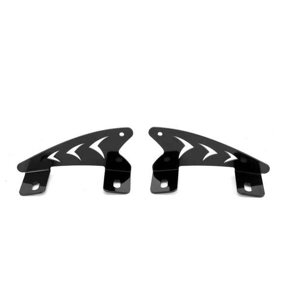 2022+ Polaris RZR Pro R 2/4 Upper Windshield 32" Straight LED Light Bar Mount Bracket - WeiSen - 80101028