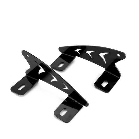 2022+ Polaris RZR Pro R 2/4 Upper Windshield 32" Straight LED Light Bar Mount Bracket - WeiSen - 80101028