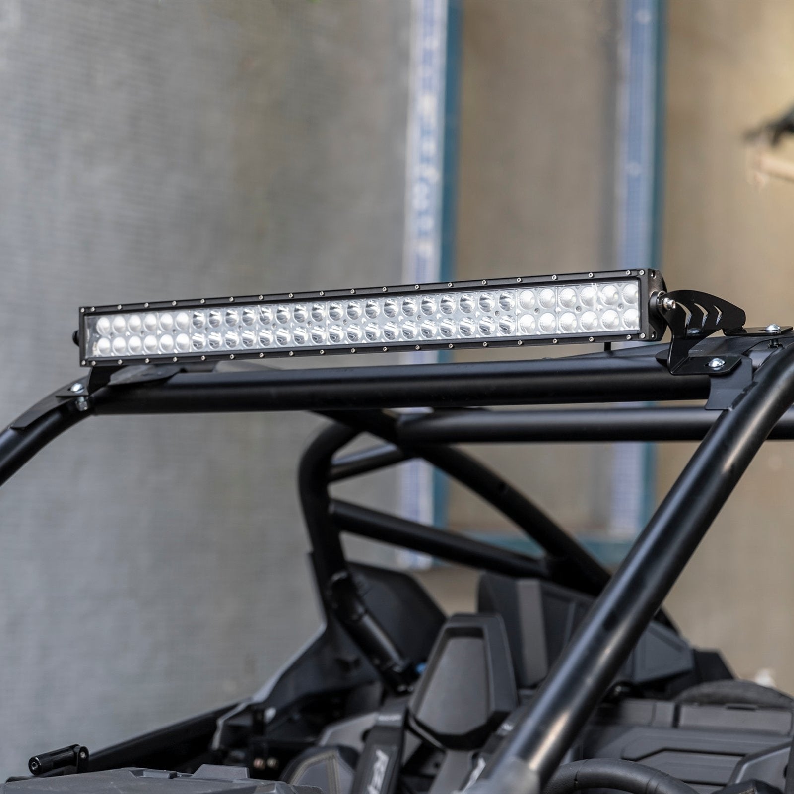 2022+ Polaris RZR Pro R 2/4 Upper Windshield 32" Straight LED Light Bar Mount Bracket - Weisen